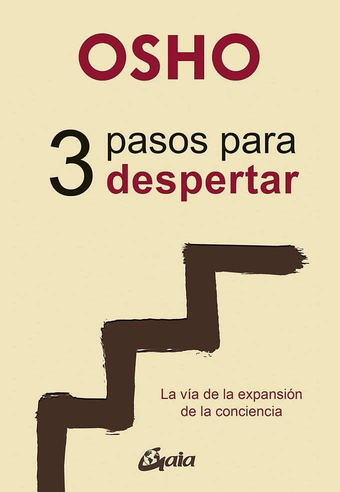 3 PASOS PARA DESPERTAR | 9788484457497 | OSHO | Llibreria La Gralla | Llibreria online de Granollers