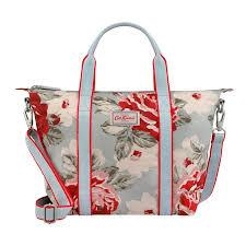 BOSSA SHOPPER CATH KIDSTON  LONDON FLORS GRIS 2019 | 5055914123630 | BUS8715532090 | Llibreria La Gralla | Llibreria online de Granollers