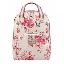 MOTXILLA CATH KIDSTON DOBLE CREMALLERA FLORS BEIGE 2019 | 5055914105322 | BUS8714513761 | Llibreria La Gralla | Llibreria online de Granollers