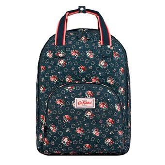 MOTXILLA CATH KIDSTON DOBLE CREMALLERA FLORS BLAVA 2019 | 5055914124897 | BUS8714533356 | Llibreria La Gralla | Librería online de Granollers
