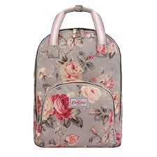 MOTXILLA CATH KIDSTON DOBLE CREMALLERA FLORS GRISA 2019 | 5055914124958 | BUS8714533417 | Llibreria La Gralla | Librería online de Granollers