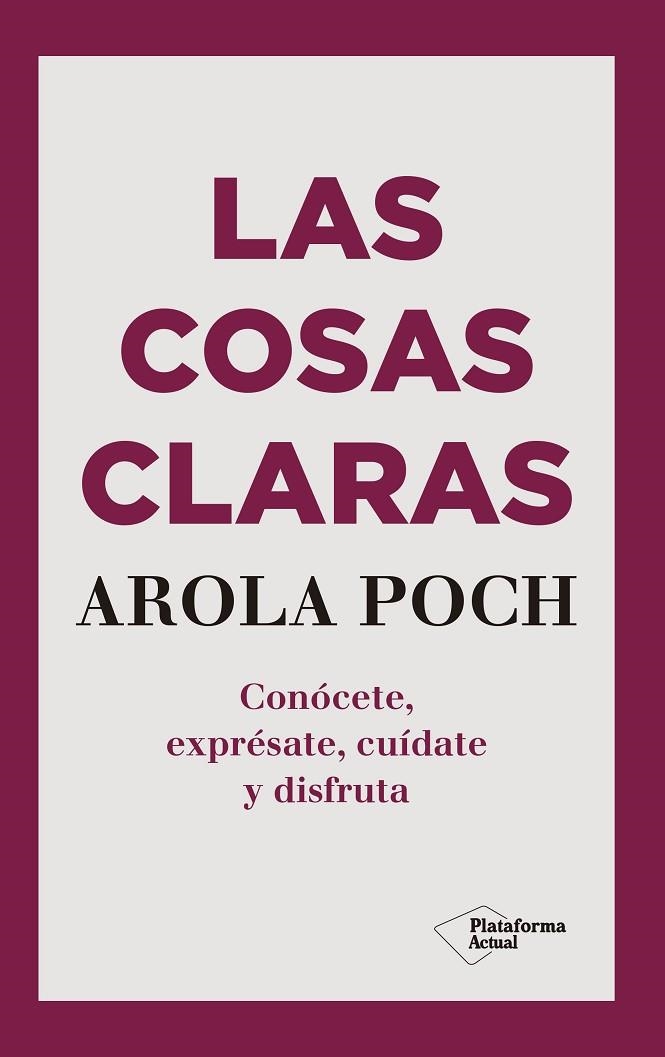 COSAS CLARAS, LAS | 9788417622695 | POCH, AROLA | Llibreria La Gralla | Llibreria online de Granollers