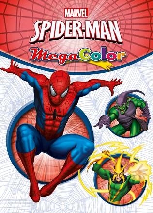 SPIDER-MAN MEGACOLOR | 9788416914593 | VVAA | Llibreria La Gralla | Llibreria online de Granollers