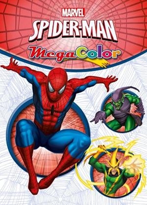 SPIDER-MAN MEGACOLOR | 9788416914593 | VVAA | Llibreria La Gralla | Librería online de Granollers