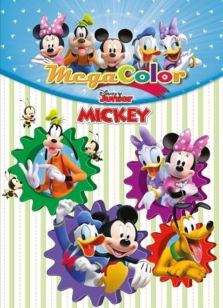 CASA DE MICKEY MOUSE, LA  MEGACOLOR | 9788417529857 | VVAA | Llibreria La Gralla | Llibreria online de Granollers