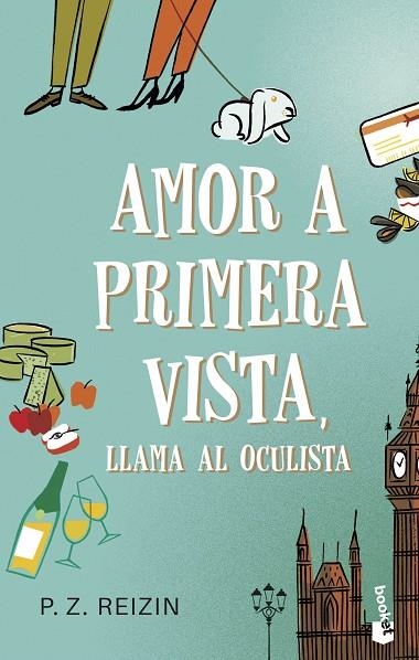 AMOR A PRIMERA VISTA, LLAMA AL OCULISTA | 9788408209133 | REIZIN, P. Z. | Llibreria La Gralla | Llibreria online de Granollers