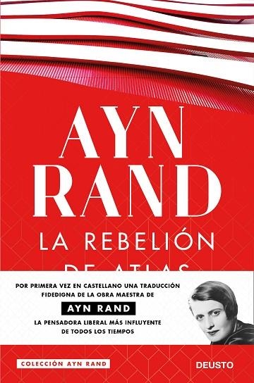 REBELIÓN DE ATLAS, LA | 9788423430512 | RAND, AYN | Llibreria La Gralla | Librería online de Granollers