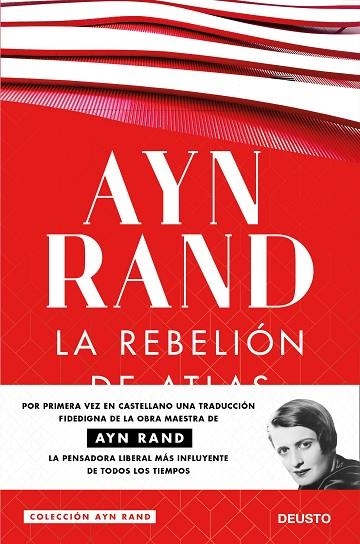 REBELIÓN DE ATLAS, LA  | 9788423430512 | RAND, AYN | Llibreria La Gralla | Llibreria online de Granollers