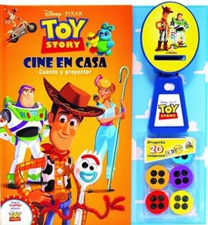 TOY STORY. CINE EN CASA | 9788417529543 | VVAA | Llibreria La Gralla | Llibreria online de Granollers