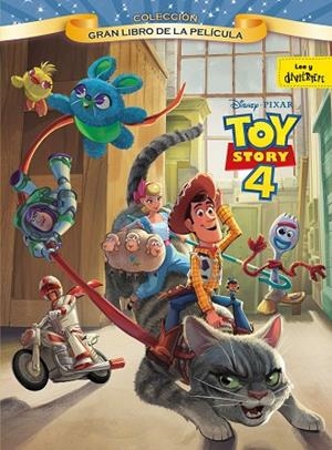 TOY STORY 4  GRAN LIBRO DE LA PELÍCULA | 9788417529635 | VVAA | Llibreria La Gralla | Llibreria online de Granollers