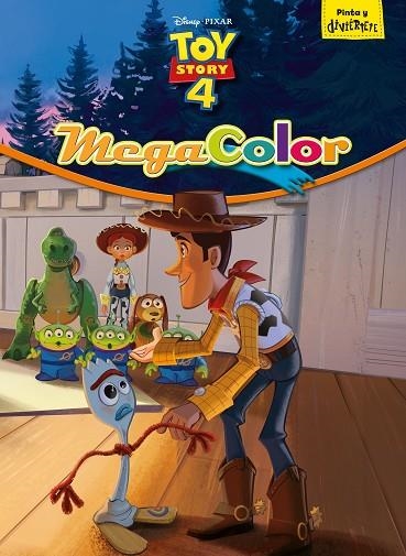 TOY STORY 4  MEGACOLOR | 9788417529666 | VVAA | Llibreria La Gralla | Llibreria online de Granollers