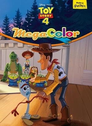 TOY STORY 4  MEGACOLOR | 9788417529666 | VVAA | Llibreria La Gralla | Llibreria online de Granollers