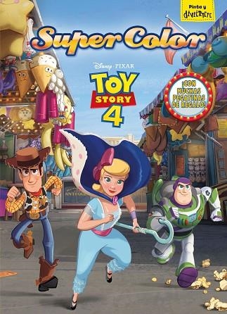 TOY STORY 4  SUPERCOLOR | 9788417529673 | VVAA | Llibreria La Gralla | Llibreria online de Granollers
