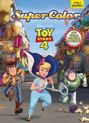 TOY STORY 4  SUPERCOLOR | 9788417529673 | VVAA | Llibreria La Gralla | Llibreria online de Granollers