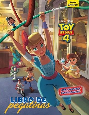 TOY STORY 4  LIBRO DE PEGATINAS | 9788417529680 | VVAA | Llibreria La Gralla | Llibreria online de Granollers