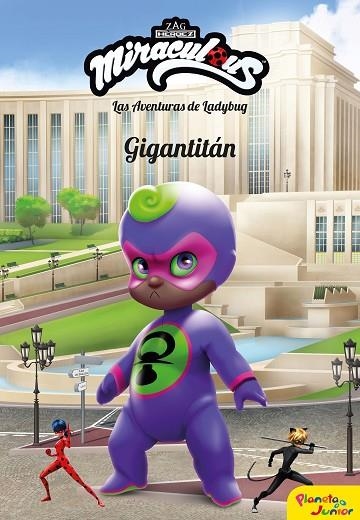 GIGANTITÁN AVENTURAS DE LADYBUG | 9788408209218 | VVAA | Llibreria La Gralla | Llibreria online de Granollers