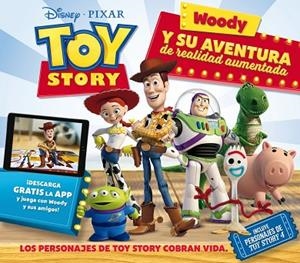 WOODY Y SU AVENTURA DE REALIDAD AUMENTADA | 9788417529833 | VVAA | Llibreria La Gralla | Llibreria online de Granollers