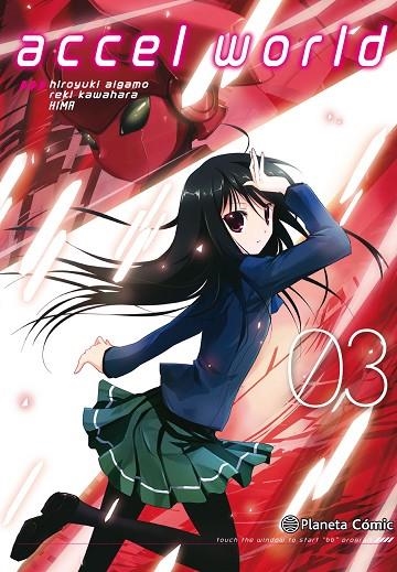 ACCEL WORLD 3 | 9788491735076 | KAWAHARA, REKI | Llibreria La Gralla | Llibreria online de Granollers