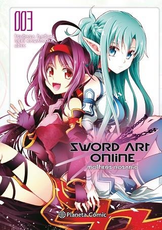 SWORD ART ONLINE MOTHER'S ROSARIO 03 | 9788491735687 | KAWAHARA, REKI | Llibreria La Gralla | Llibreria online de Granollers