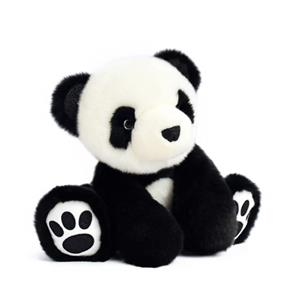 PELUIX OS PANDA NEGRE 25 CM HISTORIE D'OURS | 3700349328670 | HO2871 | Llibreria La Gralla | Llibreria online de Granollers