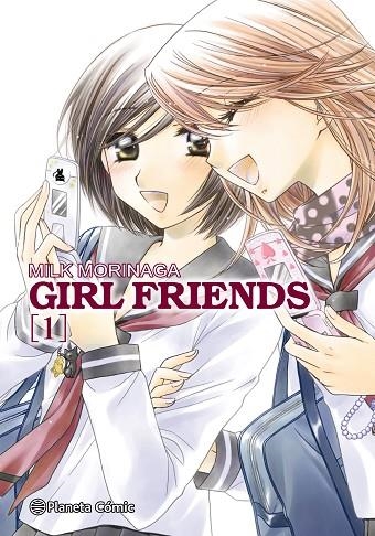GIRL FRIENDS 1 | 9788491736783 | MORINAGA, MILK | Llibreria La Gralla | Librería online de Granollers