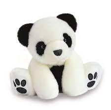 PELUIX OS PANDA BLANC 17 CM HISTOIRE D'ORS | 3700349328656 | HO2865 | Llibreria La Gralla | Llibreria online de Granollers