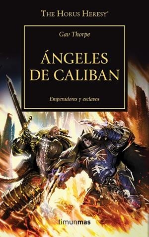 ÁNGELES DE CALIBAN 38 | 9788445006214 | THORPE, GAV | Llibreria La Gralla | Llibreria online de Granollers