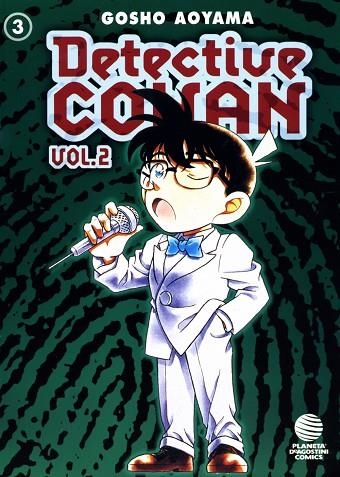 DETECTIVE CONAN II 3 | 9788468470832 | AOYAMA, GOSHO | Llibreria La Gralla | Llibreria online de Granollers