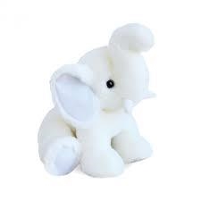 PELUIX ELEFANT BLANC 35 CM HISTOIRE D'OURS | 3700349328694 | HO2869 | Llibreria La Gralla | Llibreria online de Granollers
