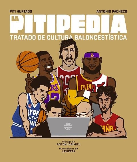 PITIPEDIA, LA  | 9788494894848 | HURTADO, PITI; PACHECO, ANTONIO | Llibreria La Gralla | Llibreria online de Granollers