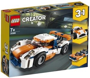LEGO CREATOR 3 IN 1 DEPORTIVO DE COMPETICION | 5702016367843 | LEGO | Llibreria La Gralla | Llibreria online de Granollers