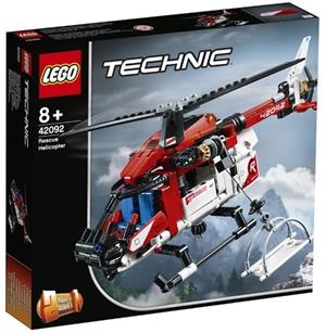 LEGO TECHNIC HELICOPTERO DE RESCATE | 5702016369571 | LEGO | Llibreria La Gralla | Llibreria online de Granollers