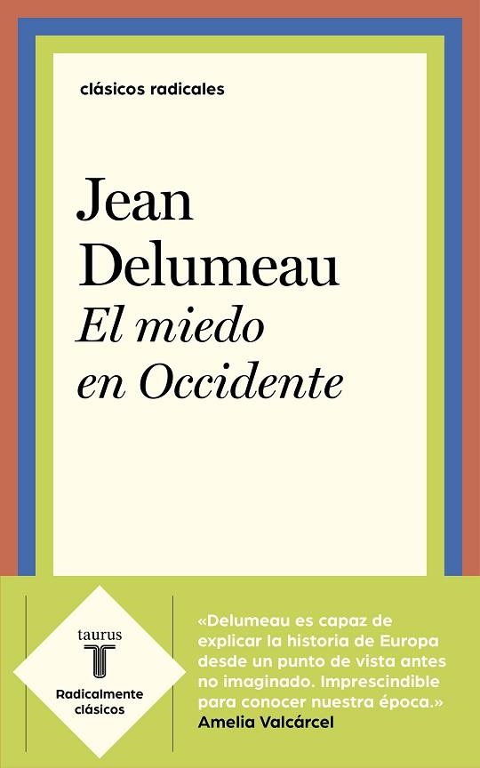 MIEDO EN OCCIDENTE, EL  | 9788430622856 | DELUMEAU, JEAN | Llibreria La Gralla | Librería online de Granollers