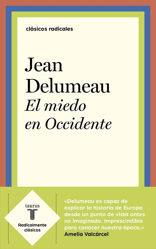 MIEDO EN OCCIDENTE, EL  | 9788430622856 | DELUMEAU, JEAN | Llibreria La Gralla | Llibreria online de Granollers