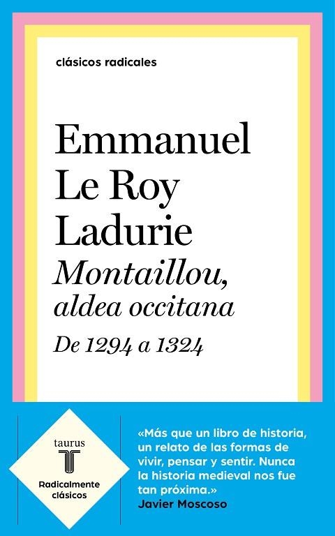 MONTAILLOU | 9788430622559 | LE ROY LADURIE, EMMANUEL | Llibreria La Gralla | Llibreria online de Granollers