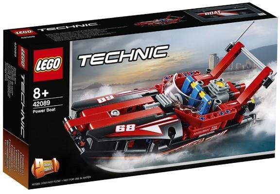 LEGO TECHNIC LANCHA DE COMPETICION | 5702016369342 | LEGO | Llibreria La Gralla | Llibreria online de Granollers