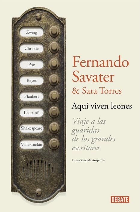 AQUÍ VIVEN LEONES | 9788417636418 | SAVATER, FERNANDO; TORRES, SARA | Llibreria La Gralla | Llibreria online de Granollers