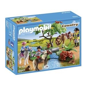 PLAYMOBIL COUNTRY PASEO DE PONIS POR EL CAMPO | 4008789069474 | PLAYMOBIL | Llibreria La Gralla | Librería online de Granollers