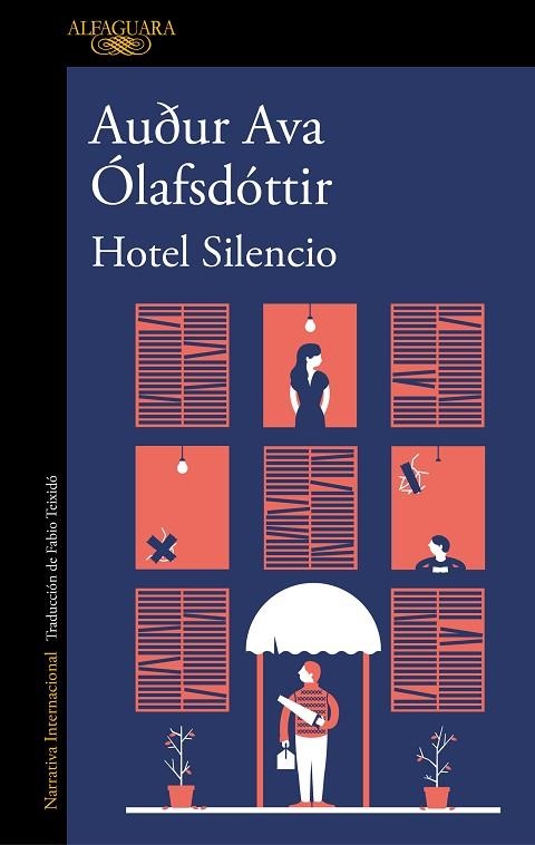 HOTEL SILENCIO | 9788420435619 | ÓLAFSDÓTTIR, AUÐUR AVA | Llibreria La Gralla | Librería online de Granollers