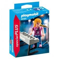 PLAYMOBIL SPECIAL PLUS CANTANTE | 4008789090959 | PLAYMOBIL | Llibreria La Gralla | Librería online de Granollers