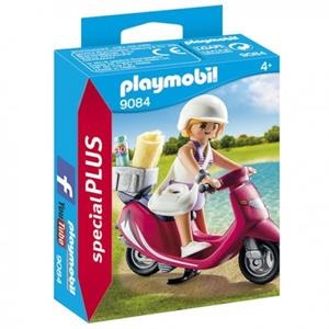 PLAYMOBIL SPECIAL PLUS MUJER CON SCOOTER | 4008789090843 | PLAYMOBIL | Llibreria La Gralla | Librería online de Granollers
