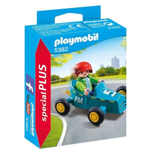 PLAYMOBIL SPECIAL PLUS NIÑO CON KART | 4008789053824 | PLAYMOBIL | Llibreria La Gralla | Llibreria online de Granollers
