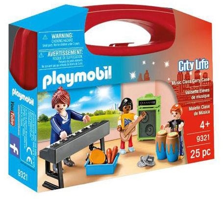PLAYMOBIL CITY LIFE CLASE DE MUSICA | 4008789093219 | PLAYMOBIL | Llibreria La Gralla | Llibreria online de Granollers