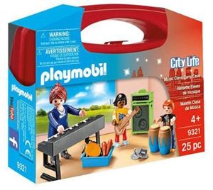 PLAYMOBIL CITY LIFE CLASE DE MUSICA | 4008789093219 | PLAYMOBIL | Llibreria La Gralla | Librería online de Granollers