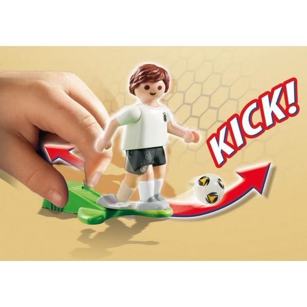 PLAYMOBIL RUSSIA 2018 JUGADOR ALEMAN | 4008789095114 | PLAYMOBIL | Llibreria La Gralla | Llibreria online de Granollers