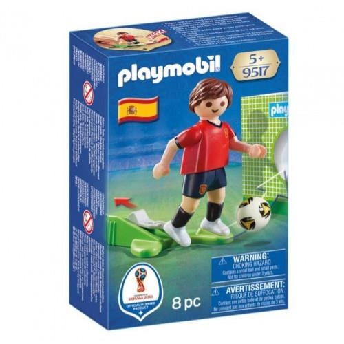 PLAYMOBIL RUSSIA 2018 JUGADOR ESPAÑOL | 4008789095176 | PLAYMOBIL | Llibreria La Gralla | Llibreria online de Granollers