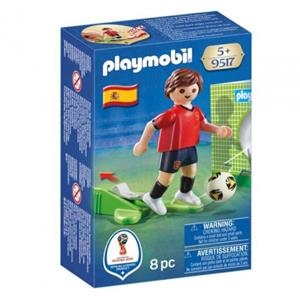 PLAYMOBIL RUSSIA 2018 JUGADOR ESPAÑOL | 4008789095176 | PLAYMOBIL | Llibreria La Gralla | Librería online de Granollers
