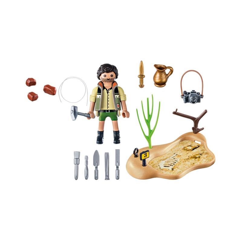 PLAYMOBIL SPECIAL PLUS EXCAVACION ARQUEOLOGICA | 4008789093592 | PLAYMOBIL | Llibreria La Gralla | Llibreria online de Granollers