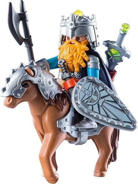 PLAYMOBIL KNIGHTS ENANO A CABALLO | 4008789093455 | PLAYMOBIL | Llibreria La Gralla | Llibreria online de Granollers