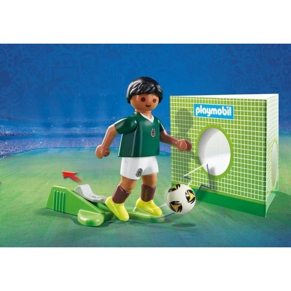 PLAYMOBIL RUSSIA 2018 JUGADOR MEXICO | 4008789095152 | PLAYMOBIL | Llibreria La Gralla | Llibreria online de Granollers